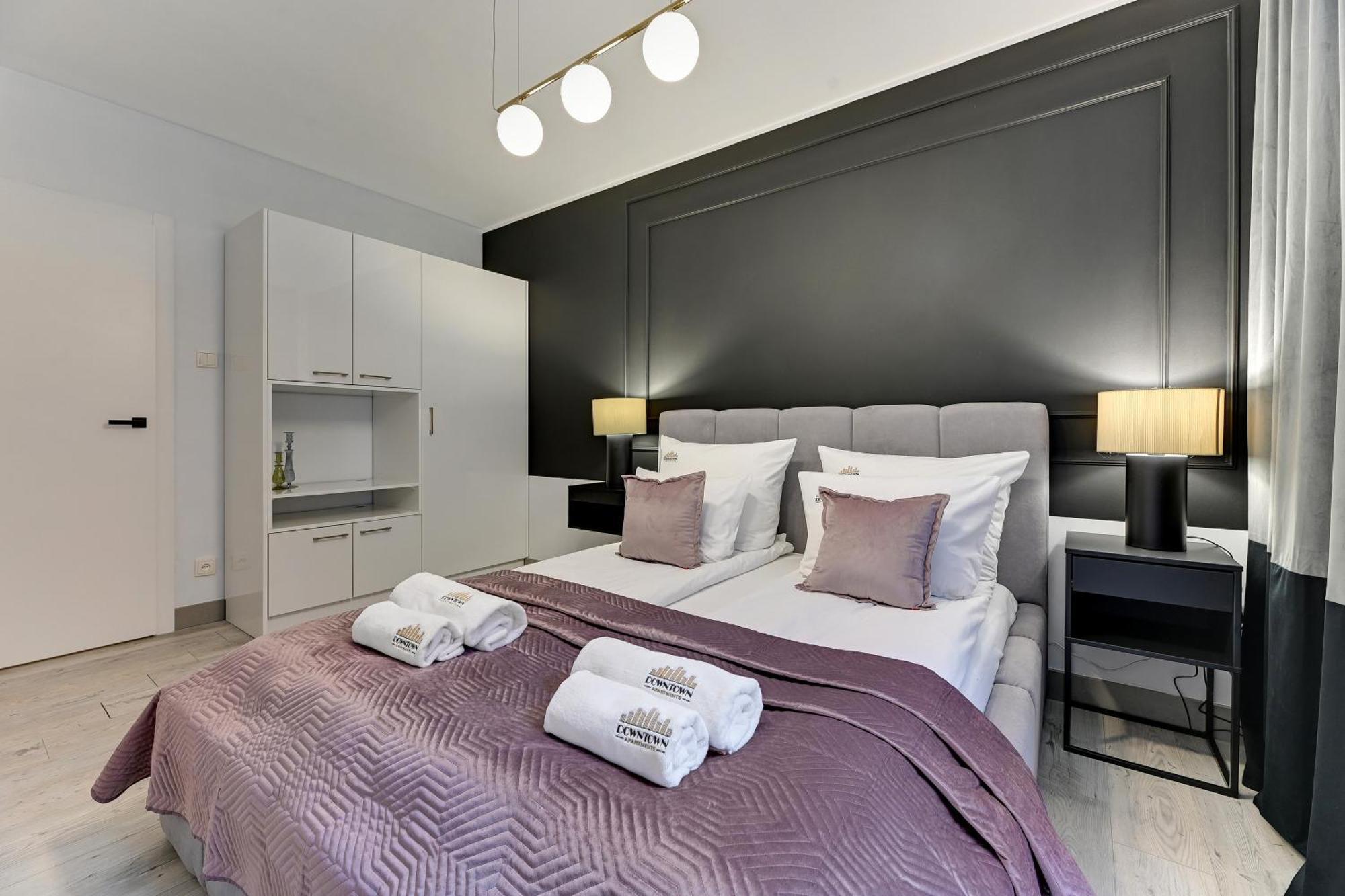 Aura Island Riverside By Downtown Apartments Gdansk Room photo