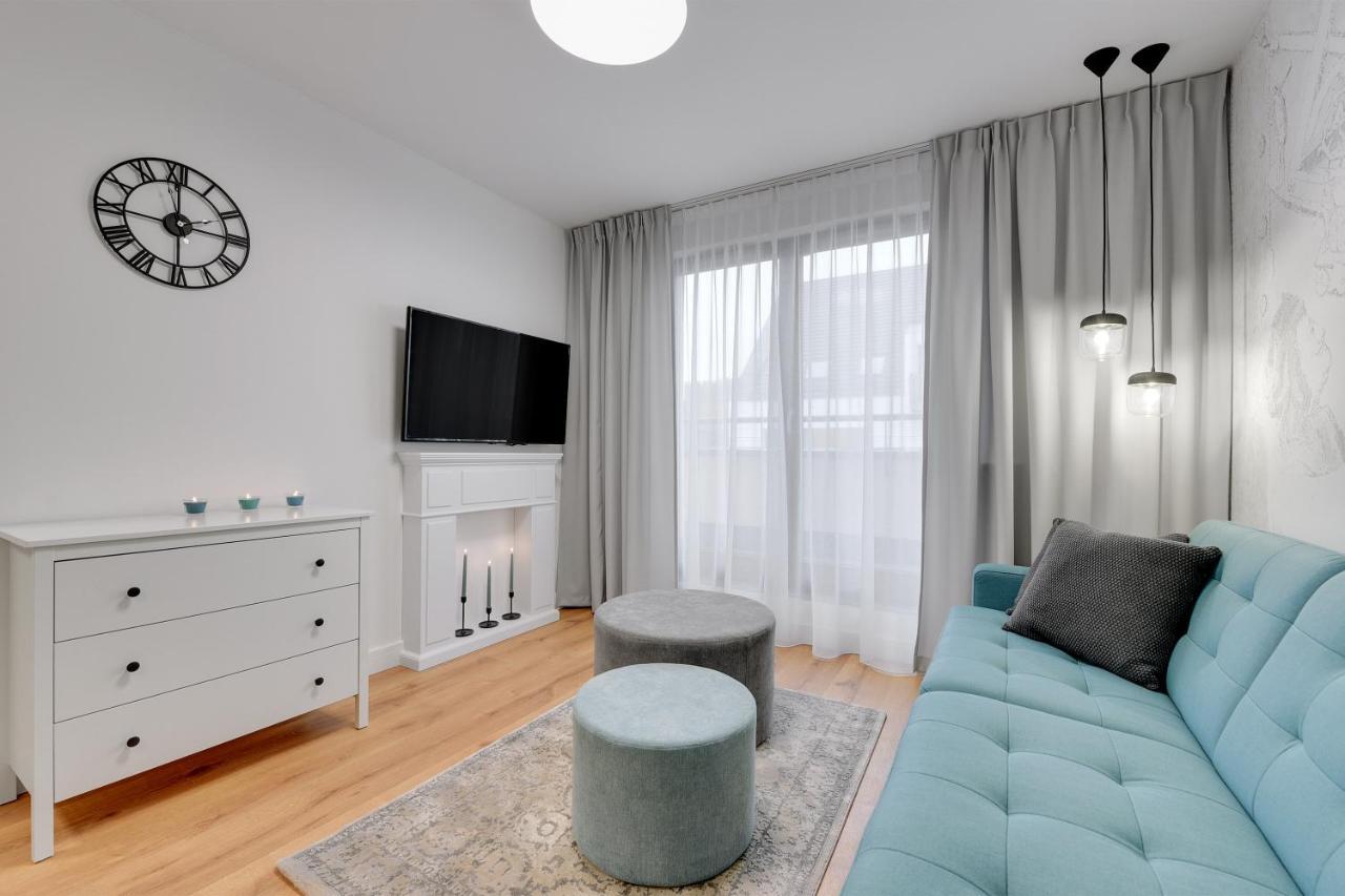 Aura Island Riverside By Downtown Apartments Gdansk Exterior photo